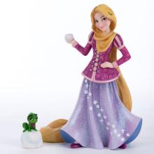 Rapunzel and Pascal Holiday 'Couture de Force' Figurine Pair (2020) - ID: 028399271320 Disneyana