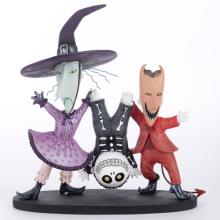 Lock, Shock, and Barrel 'Couture de Force' Figurine (2020) - ID: 028399271375 Disneyana