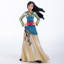 Mulan 'Couture de Force' Figurine (2020) - ID: 028399271474 Disneyana
