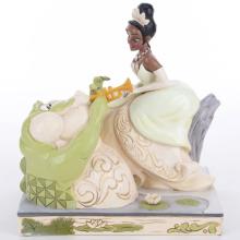 Tiana and Louis 'Bayou Beauty' Figurine (2020) - ID: 028399282395 Disneyana
