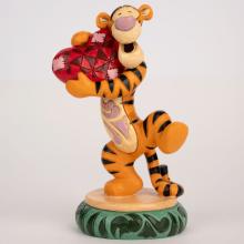 Tigger 'Heartfelt Hug' Figurine (2020) - ID: 028399282470 Disneyana