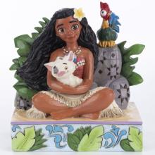 Moana 'Welcome to Motunui' Figurine (2020) - ID: 028399282524 Disneyana