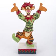Tigger 'Extatic Elf' Figurine (2021) - ID: 028399294848 Disneyana