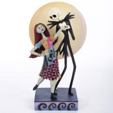 Jack Skellington and Sally 'A Moonlit Dance' Figurine (2021) - ID: 028399294930 Disneyana