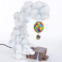 Disney/Pixar 'Up' House Light-Up Levitating Figurine (2021) - ID: 028399295678 Disneyana