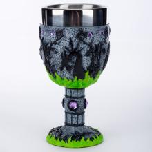 Maleficent Goblet Chalice (2022) - ID: 028399302536 Disneyana