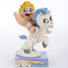 Young Hercules and Pegasus 'Friends Take Flight' Figurine (2022) - ID: 028399302628 Disneyana