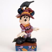 Scarecrow Mickey 'Scaredy-Crow' Figurine (2022) - ID: 028399305704 Disneyana