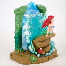 The Little Mermaid Light-Up Statue Figurine (2022) - ID: 028399318995 Disneyana