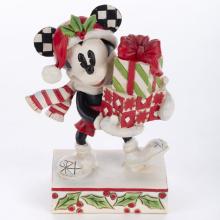 Mickey Mouse 'A Season of Giving' Stacked Presents Figurine (2022) - ID: 028399319145 Disneyana