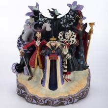 Disney Villains 'Mischief, Malice and Mayhem' Figurine (2023) - ID: 028399339914 Disneyana