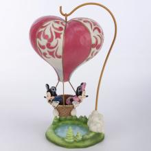 Mickey and Minnie 'Love Takes Flight' Hot Air Balloon Figurine (2022) - ID: 028399340002 Disneyana
