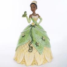 Tiana 'Just One Kiss' Large Figurine (2023) - ID: 028399340040 Disneyana