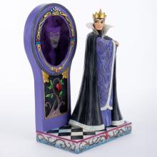 Evil Queen with Magic Mirror "Who's the Fairest One of All?' Figurine (2023) - ID: 028399361960 Disneyana