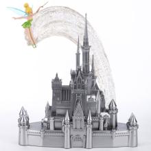 Tinker Bell with Castle 'Grand Jester' Magnetic Figurine (2023) - ID: 028399366378 Disneyana