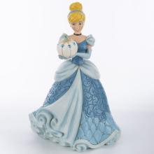 Cinderella ‘The Iconic Pumpkin' Deluxe Figurine (2023) - ID: 028399366538 Disneyana