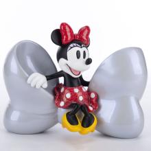 Minnie Mouse ‘100 Years of Wonder’ Bow Figurine (2023) - ID: 028399366675 Disneyana