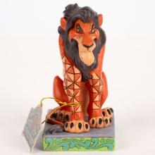 Scar 'Unfit Ruler' Figurine (2023) - ID: 028399382095 Disneyana