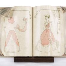 Cinderella's Sewing Book Statue Dealer Display.  - ID: 035075410034 Disneyana