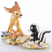 Bambi ‘He Can Call Me Flower If He Wants To’ Figurine - ID: 035075410102 Disneyana