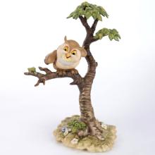 Friend Owl ‘What's Going On Around Here?’ Figurine - ID: 035075410119 Disneyana