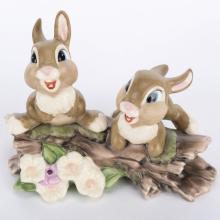 Thumper’s Sisters ‘Hello, Hello There!’ Figurine - ID: 035075410140 Disneyana