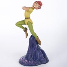 Peter Pan ‘Nobody Calls Pan a Coward!' Anniversary Figurine (1993) - ID: 035075410430 Disneyana