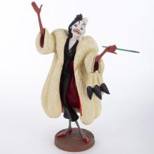 Cruella De Vil ‘Anita, Daahling!' Figurine (1995) - ID: 035075410881 Disneyana