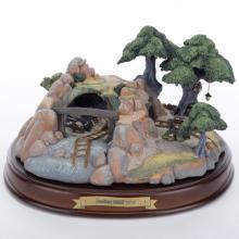 Snow White and the Seven Dwarfs' Jewel Mine Figurine - ID: 035075412038 Disneyana