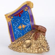 Aladdin Magic Carpet Figurine by Schmid (1990s) - ID: 035075421320 Disneyana