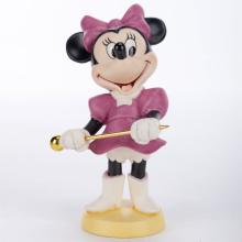 Minnie Mouse 'Join the Parade' MMC 50th Anniversary Figurine - ID: 045544009010 Disneyana
