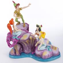 Peter Pan and Mermaids ‘Spinning a Spellbinding Story' Figurine (2007) - ID: 045544092661 Disneyana
