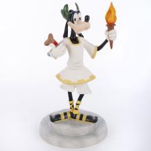 Goofy ‘Torchbearer' Olympic Torch Figurine (2008) - ID: 045544131889 Disneyana