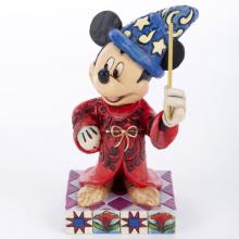 Sorcerer Mickey 'Touch of Magic' Personality Pose Figurine  - ID: 045544148955 Disneyana