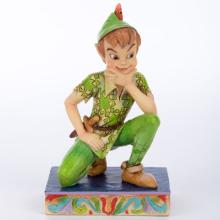 Peter Pan 'Childhood Champion' Personality Pose Figurine (2011) - ID: 045544394024 Disneyana