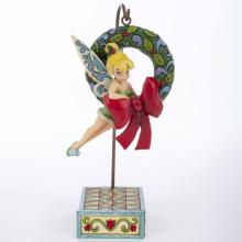 Tinker Bell 'Good Tidings to All Who Believe' Hanging Holiday Figurine (2011) - ID: 045544394314 Disneyana