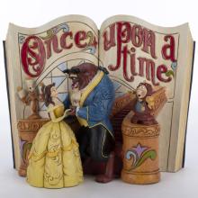 Beauty and the Beast 'Love Endures' Story Book Figurine (2013) - ID: 045544522663 Disneyana