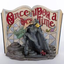The Little Mermaid 'Undersea Dreaming' Story Book Figurine (2013) - ID: 045544522670 Disneyana