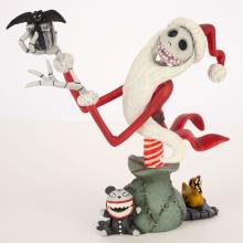 Grand Jester Studios Santa Jack Skellington Figurine Bust (2013) - ID: 045544539531 Disneyana
