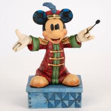Band Leader Mickey 'The Band Concert' Figurine (2013) - ID: 045544554329 Disneyana