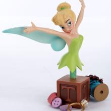 Tinker Bell 'Grand Jester' Figurine Bust (2014) - ID: 045544641630 Disneyana