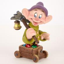 Grand Jester Studios Dopey Figurine Bust (2014) - ID: 045544641647 Disneyana