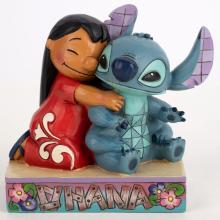 Lilo & Stitch 'Ohana Means Family' Figurine (2014) - ID: 045544719490 Disneyana