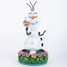 Olaf Dreaming of Summer Figurine (2015) - ID: 045544778374 Disneyana