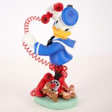 Grand Jester Studios Donald Duck with Chip 'N Dale Figurine Bust (2015) - ID: 045544787185 Disneyana