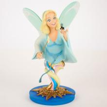 Grand Jester Studios Blue Fairy and Jiminy Cricket Figurine Bust (2015) - ID: 045544787208 Disneyana