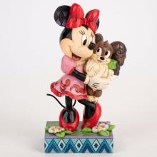 Minnie and Fifi 'Furrever Friends' Figurine (2015) - ID: 045544813754 Disneyana