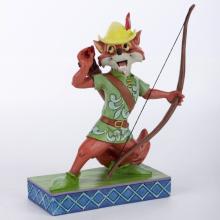 Robin Hood 'Roguish Hero' Figurine (2016) - ID: 045544832656 Disneyana