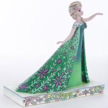 Elsa 'Celebration of Spring' Figurine (2015) - ID: 045544836128 Disneyana