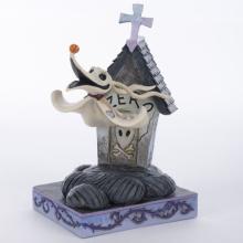 Zero 'Floating Friend' Doghouse Figurine (2016) - ID: 045544848978 Disneyana